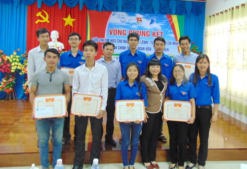  Vòng chung kết cuộc thi tìm hiểu Chủ nghĩa Mác - Lê nin, tư tưởng Hồ Chí Minh và lý luận chính trị cho đoàn viên, thanh niên trực tuyến trên mạng Internet